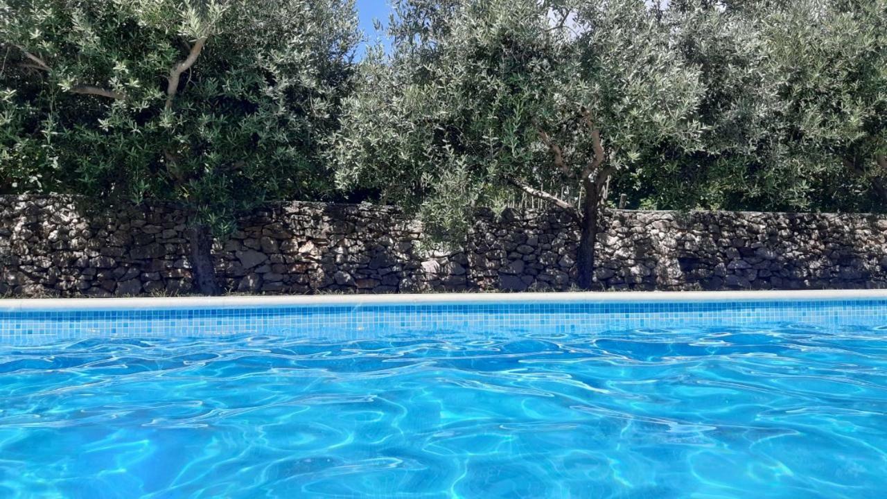 Vila Mala Kuca Sa Velikim Grijanim Bazenom Antonio Šišan Exteriér fotografie